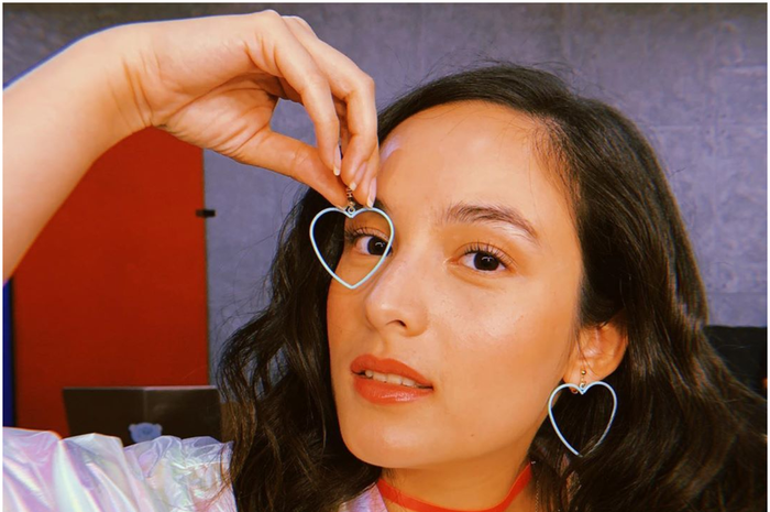 Memasuki hari ke-2 ibadah puasa Chelsea Islan beri semangat.