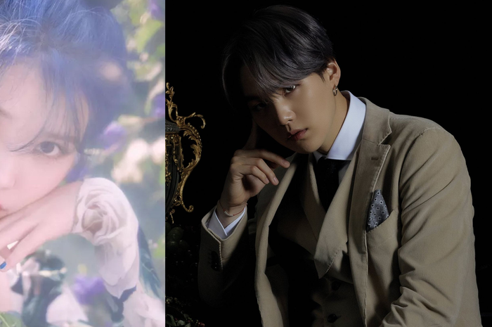 IU akan berkolaborasi dengan Suga 'BTS.'