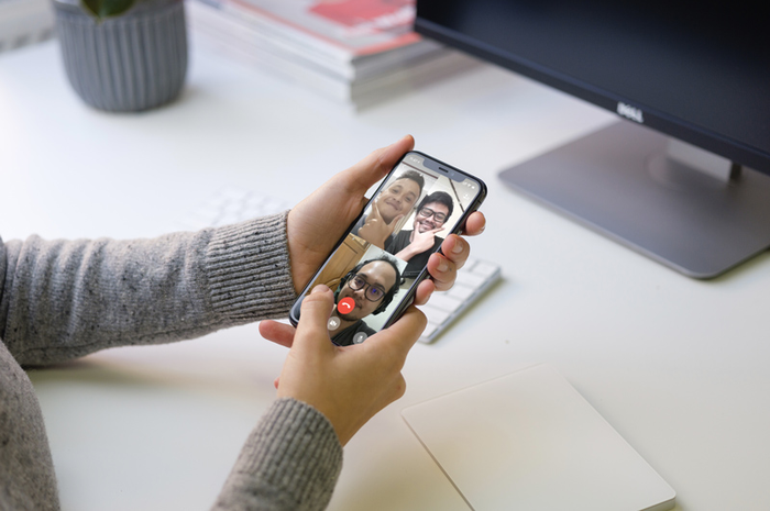 Video Call di WhatsApp