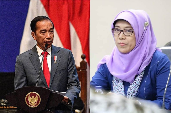 Dicopot Secara Tidak Hormat Karena Pernyataan Hamil di Kolam Renang, Sitti Hikmawati Lontarkan Protes ke Presiden Joko Widodo: Itu Tidak Boleh Terulang!