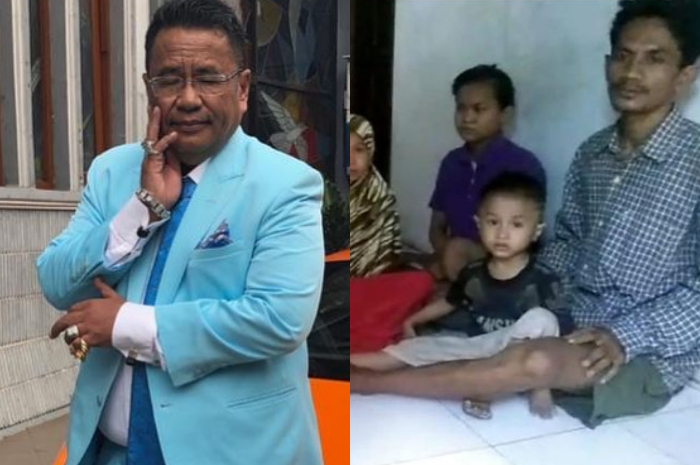Dengar keluarga diusir dari kontrakan hingga tak makan berhari-hari, Hotman paris murka minta oknum pemerintahan dan pengusaha membantu