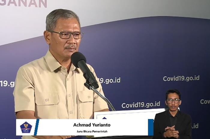 Achmad Yurianto, juru bicara pemerintah untuk penanganan Covid-19