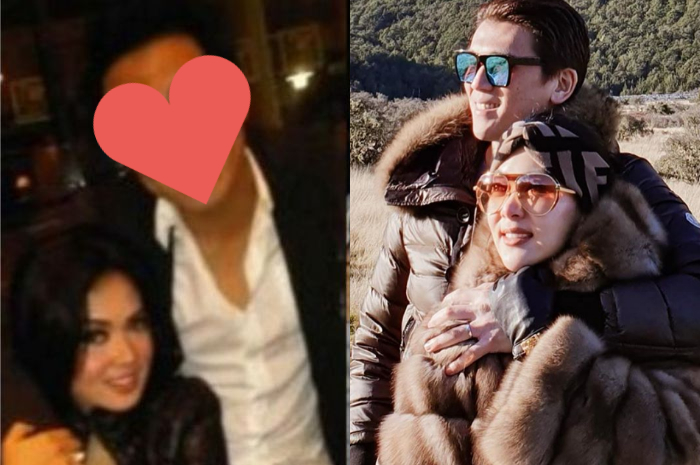 Kini bahagia dengan jadi istri Reino Barack, masa Kelam Syahrini justru terkuak sosok ini beri pembelaan usai pose beraninya dengan Inces beredar