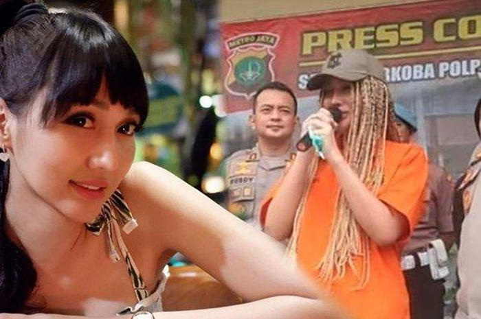 Setelah jalani masa tahanan terkait kasus narkoba, begini penampilan terbaru Lucinta Luna saat lakukan video call di Lapas