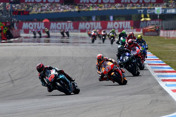 Sah dibatalkan 3 ronde MotoGP Jerman, Belanda dan Finlandia dan gak ada jadwal ulang