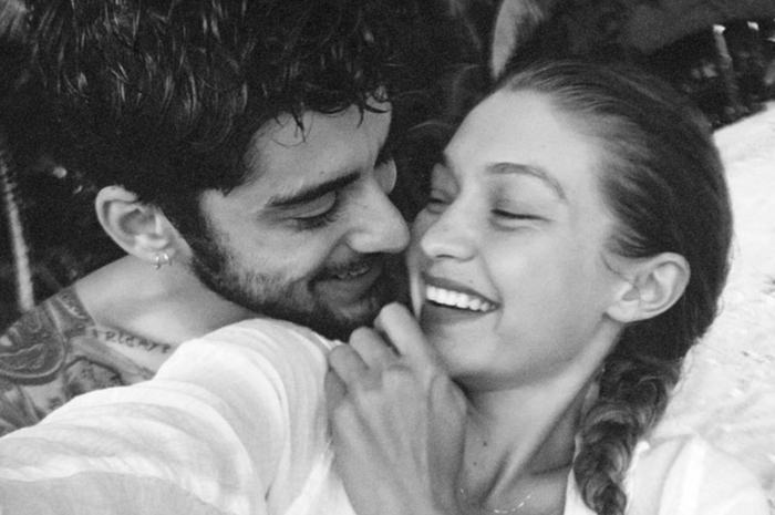 Zayn Malik dan Gigi Hadid