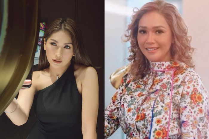  Maia Estianty dan Tata Janeeta