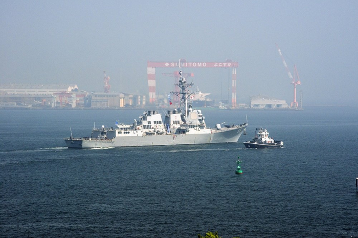 US Navy memang getol melayarkan kapal perangnya di laut sengketa China untuk menguji nyali Beijing