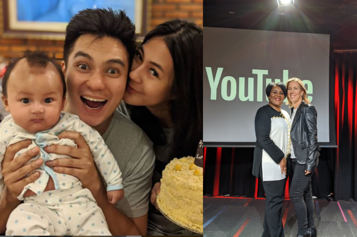 Baim Wong dapatkan pujian atas konten YouTube-nya oleh CEO YouTube, Susan Wojcicki.