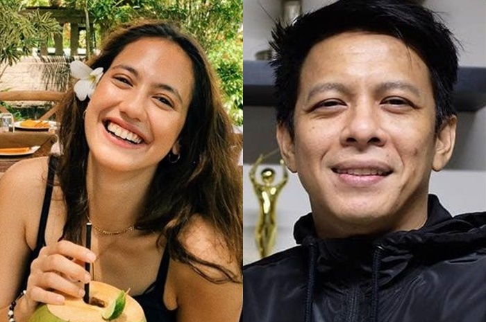 Pevita Pearce dan Ariel NOAH
