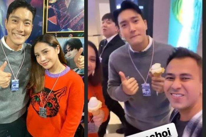 Raffi Ahmad/Nagita Slavina - Choi Siwon