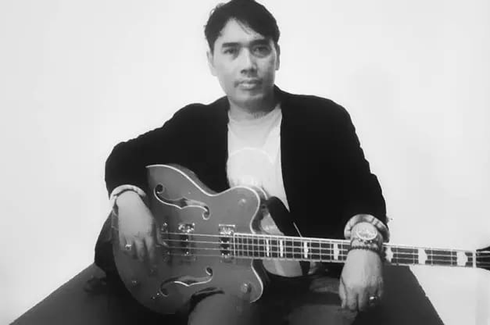 Mantan bassist Dewa 19 meninggal dunia