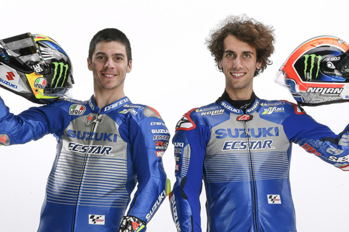 Fix Joan Mir menyusul Alex Rins bertahan di Suzuki MotoGP hingga 2022. Ternyata ada alasan kenapa duet pembalap ini dipertahankan Suzuki MotoGP