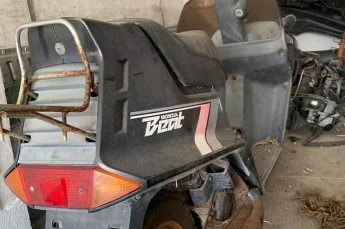 Nenek moyang Honda BeAT punya desain mengotak