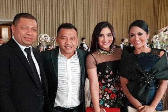 Raul Lemos, Anang Hermansyah, Krisdayanti, dan Ashanty