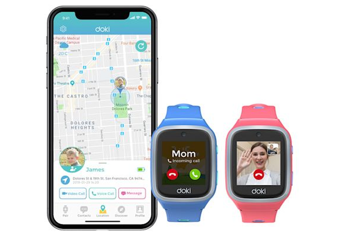 Fitbit Smartwatch Kids.