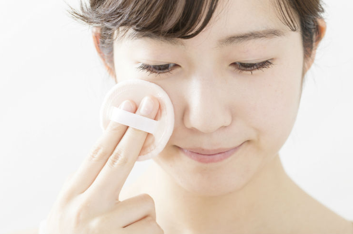 memakai cushion foundation