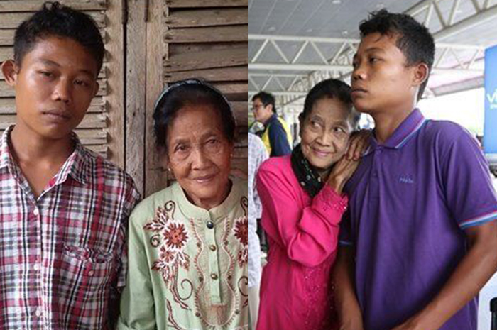 Pasangan fenomenal Slamet dan Rohaya