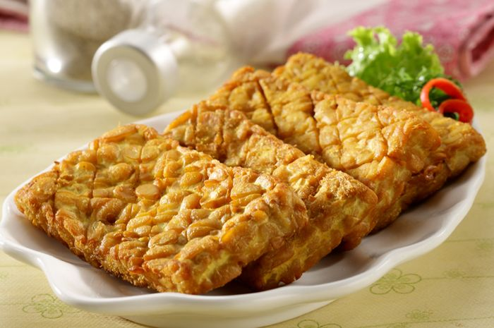 Tempe goreng 