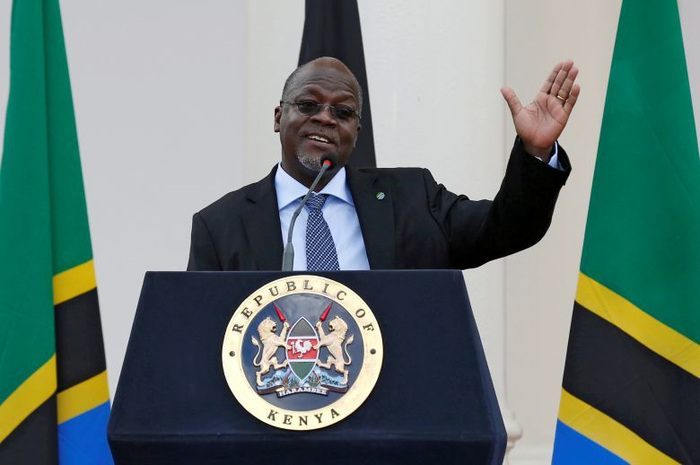 Presiden Tanzania, John Magufuli