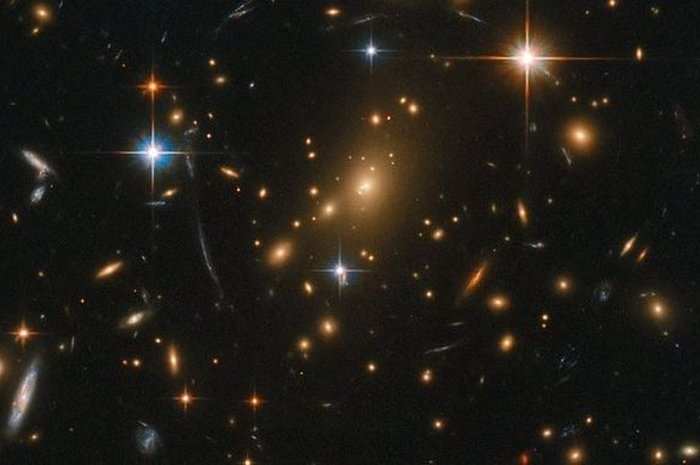 Gambar dari teleskop Hubble yang diambil pada Agustus 2018