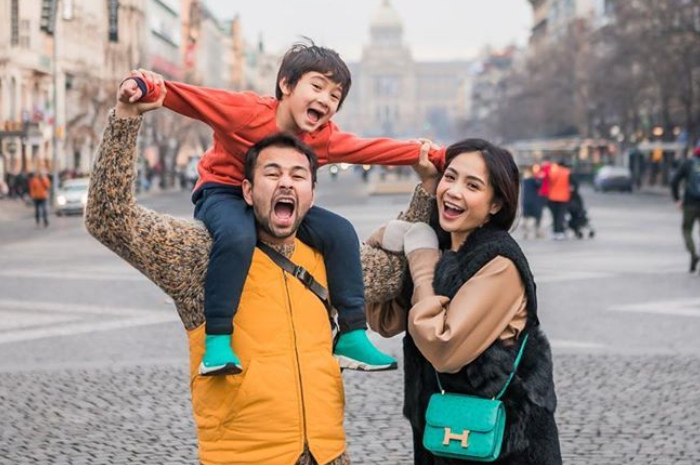 Diatanya soal masa depan oleh Nagita Slavina, Rafathar Malik Ahmad ngaku enggan jadi seperti Raffi Ahmad