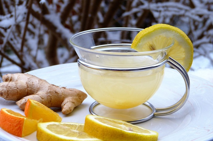 Obat rumahan jahe dan lemon