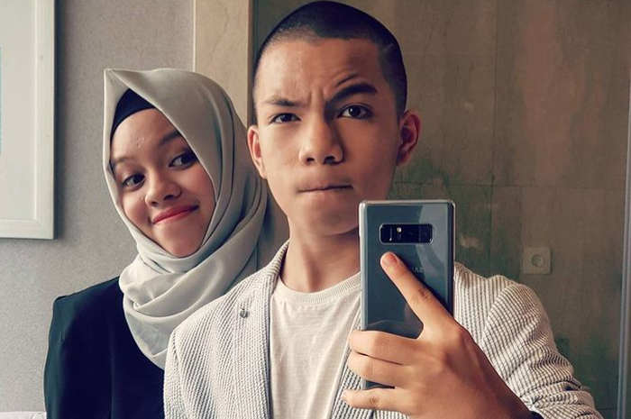 Adik Atta Halilintar, Sajidah dan Saaih Halilintar