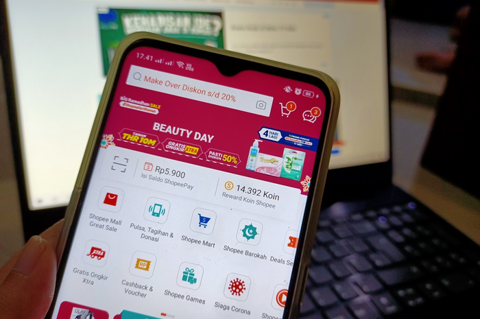 Aplikasi Shopee