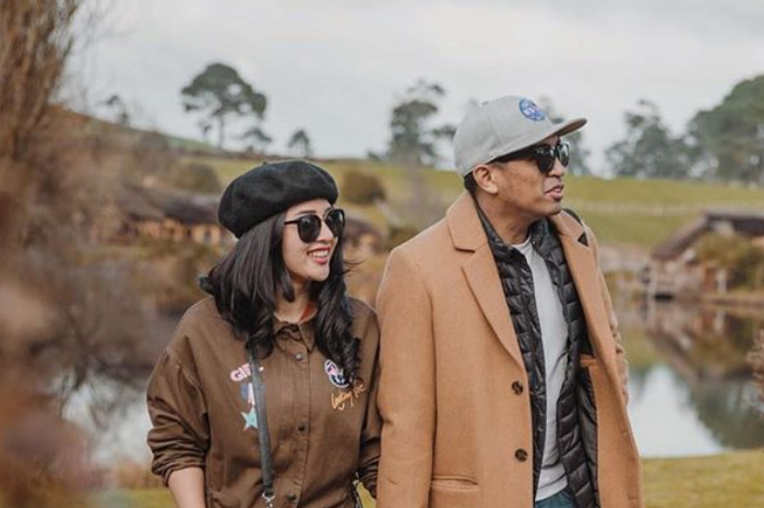 Mutia Ayu dan Glenn Fredly 