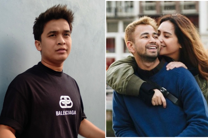 Billy Syahputra, Raffi Ahmad dan Nagita Slavina