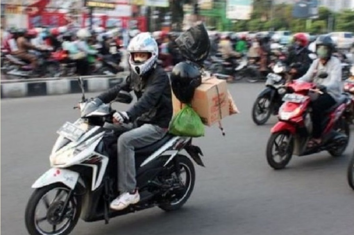 Ilustrasi mudik pulang kampung