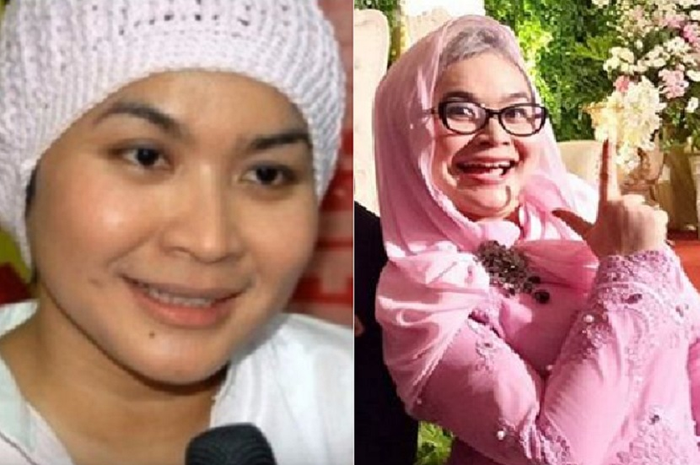 Penampilan baru Ulfa Dwiyanti yang bikin pangling