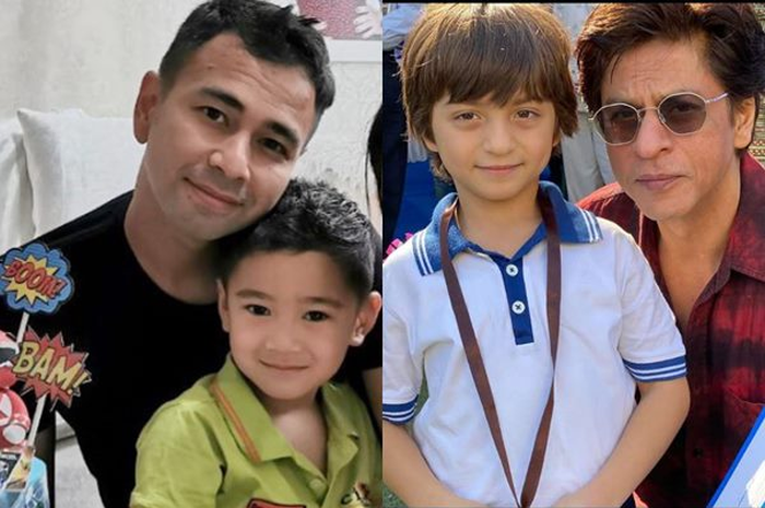 Sama-sama Anak Sultan, Rafathar dan AbRam Khan Putra Shah Rukh Khan Ketahuan Pakai Sepatu Kembaran yang Harganya Bikin Elus Dada