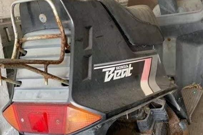 Bentuk bodi mengotak dan unik Honda BeAT ini jadi incaran netizen