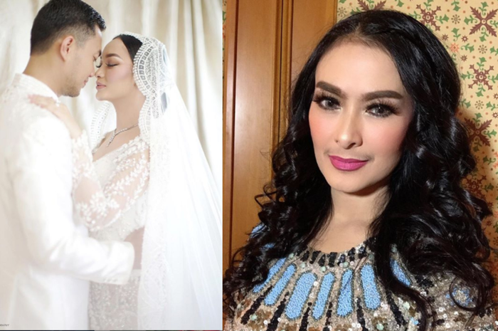 Unggahan romantis Zaskia Gotik dapatkan komentar dari Iis Dahlia.
