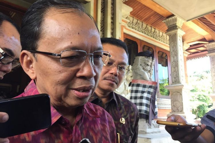 Gubernur Bali, I Wayan Koster 
