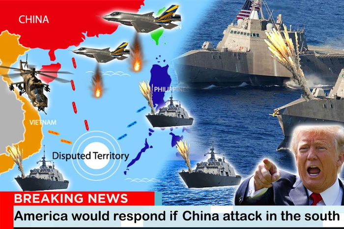 Kekayaan yang terkandung di dalam Laut China Selatan sungguh tak terkira banyaknya. Pantas China dan AS begitu keras memperebutkannya.