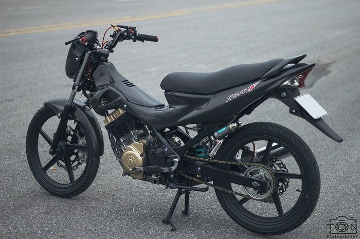 Sekilas tampak simple dan biasa saja, jika diperhatikan baru kelihatan sangarnya