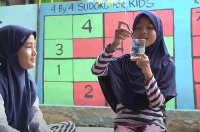 belajar dari rumah TVRI.