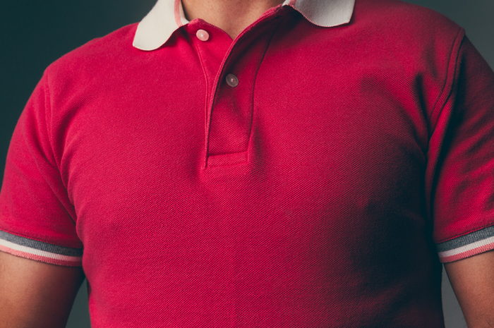 ilustrasi baju polo
