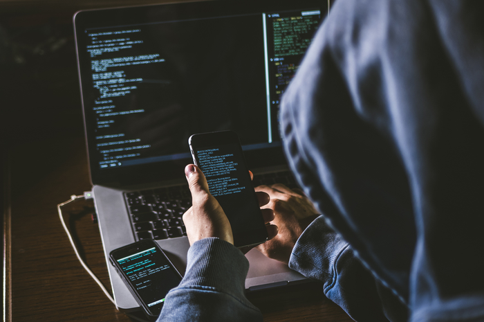 Ilustrasi hacker