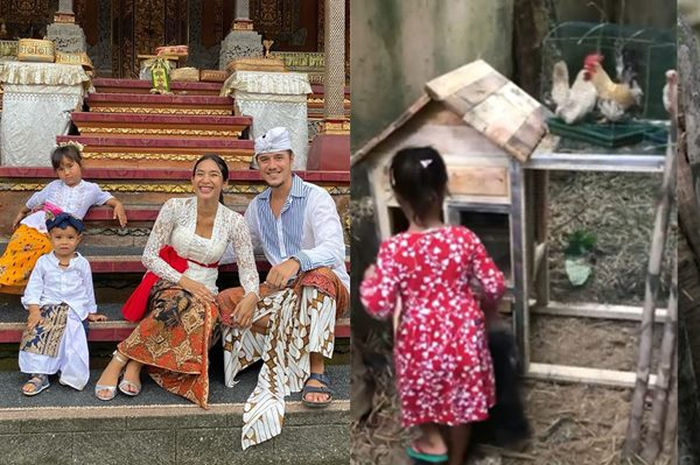 Dinikahi Ningrat Bali, Artis Cantik ini Justru Tinggal di Rumah Tradisional yang Jauh dari Kesan Mewah Dilengkapi dengan Kandang Ayam di Halaman Belakangnya