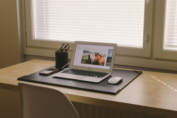 Ilustrasi MacBook Air