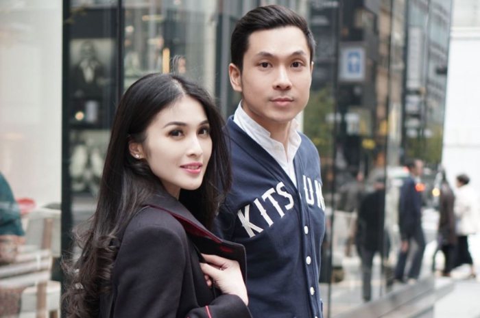 Sandra Dewi dan Harvey Moeis