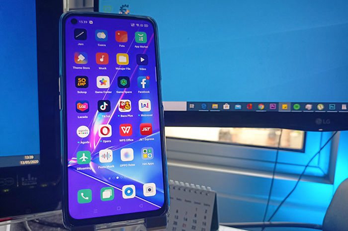 Tampilan Menu Color OS 7.1 di Oppo A92