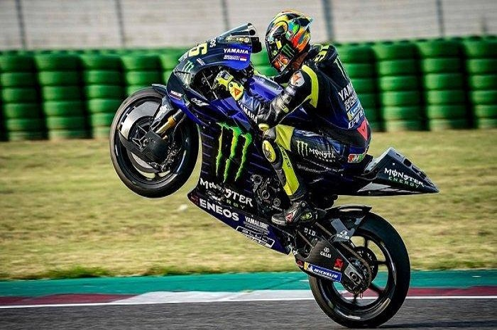 Ilustrasi. Valentino Rossi siap berlatih lagi di sirkuit MotoGP, rindu kemenangan?