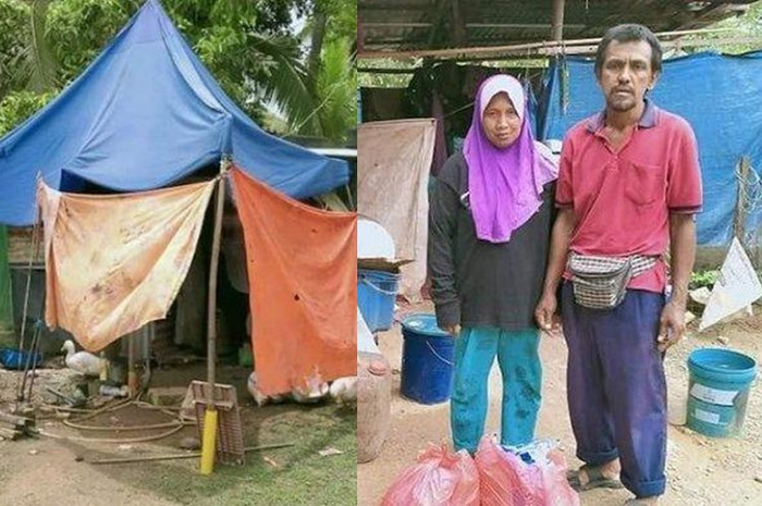 Viral Keluarga Tak Mampu Tinggal di Rumah Seadanya, Dari Luar Terlihat Memprihatinkan Tapi Bagian Dalamnya Justru Tuai Decak Kagum