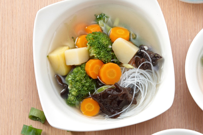 Ilustrasi sayur sop