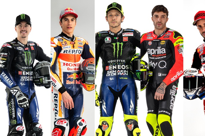 Pembalap MotoGP yang memiliki jumlah followers di media sosial Instagram udah tembus di angka jutaan 